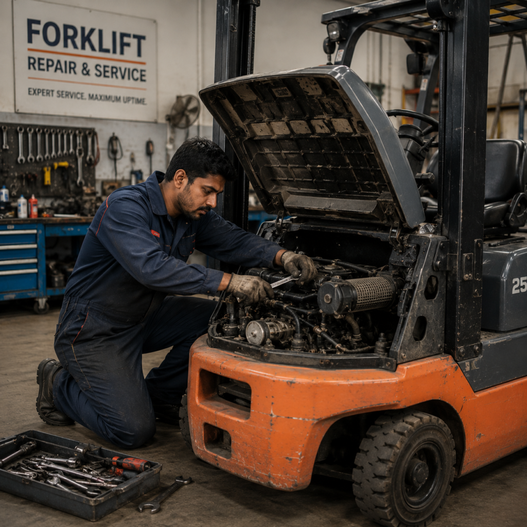 ESTABLISHED 2009 5.0 RATING Forklift Repair & Service in Chennai