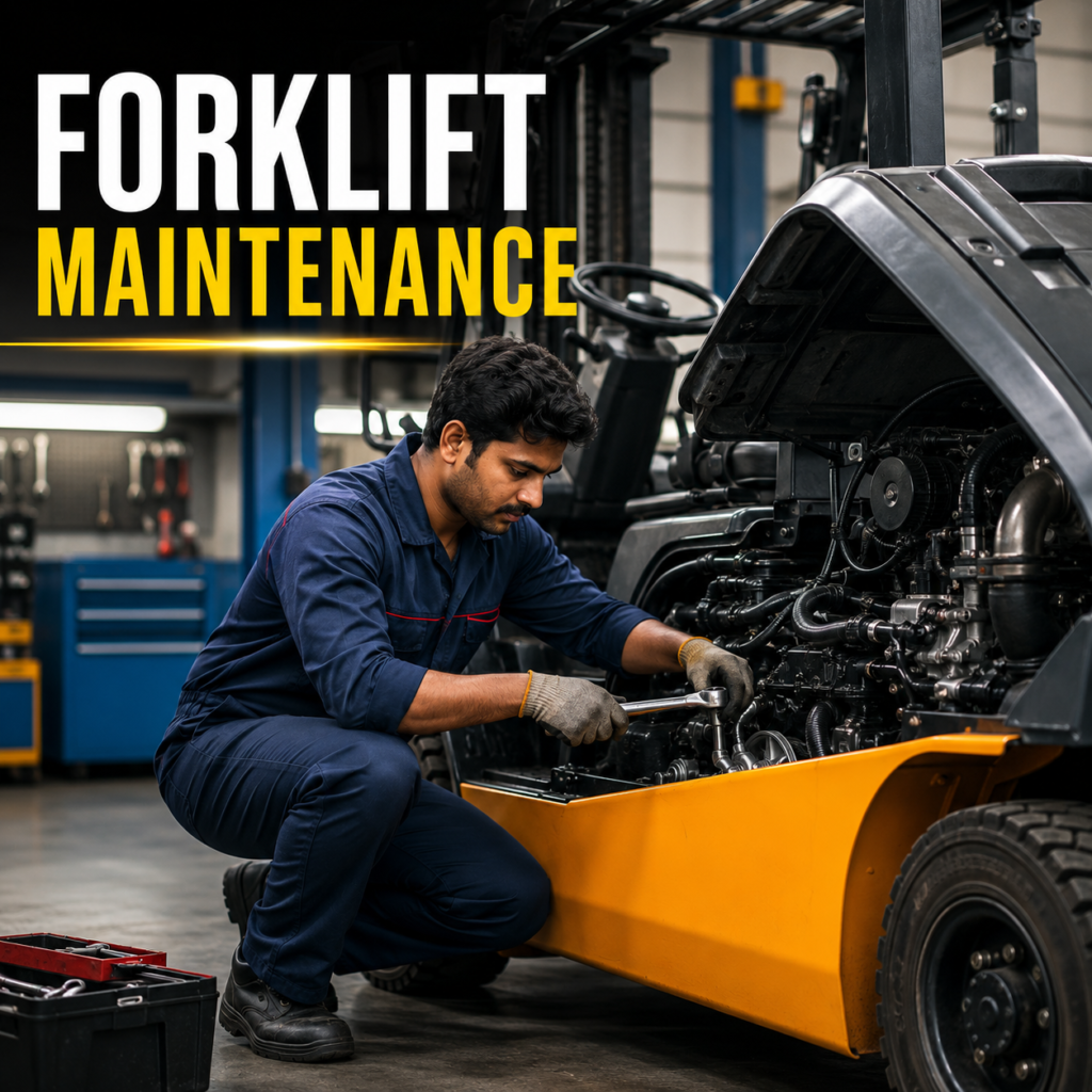 Forklift Maintenance Service in chennai