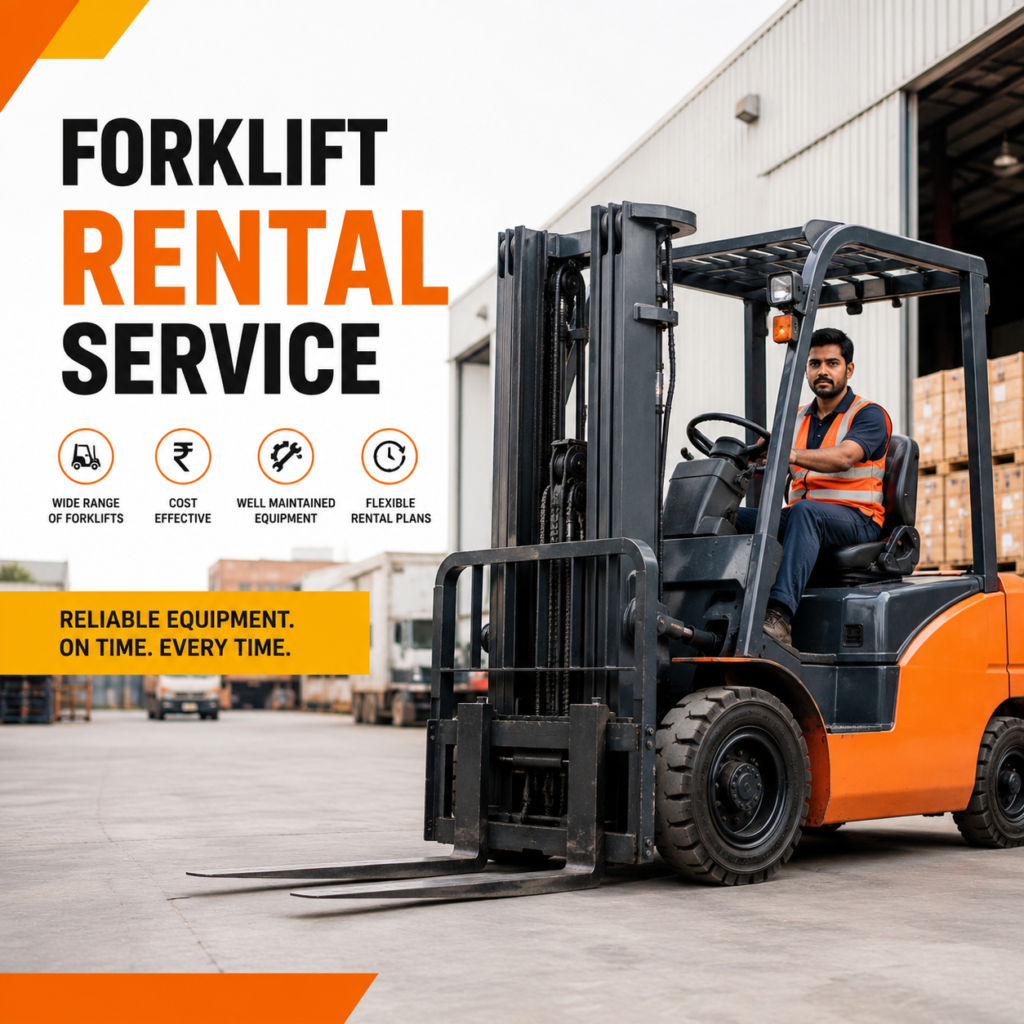 Forklift Rental Service in Chennai