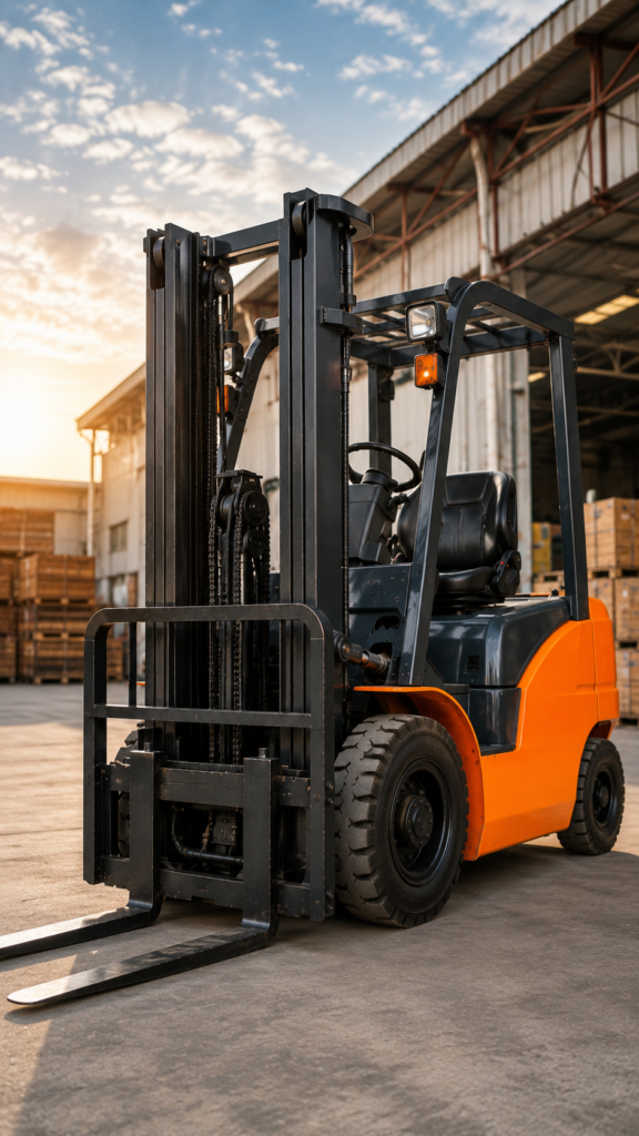 Forklift rental in Chennai