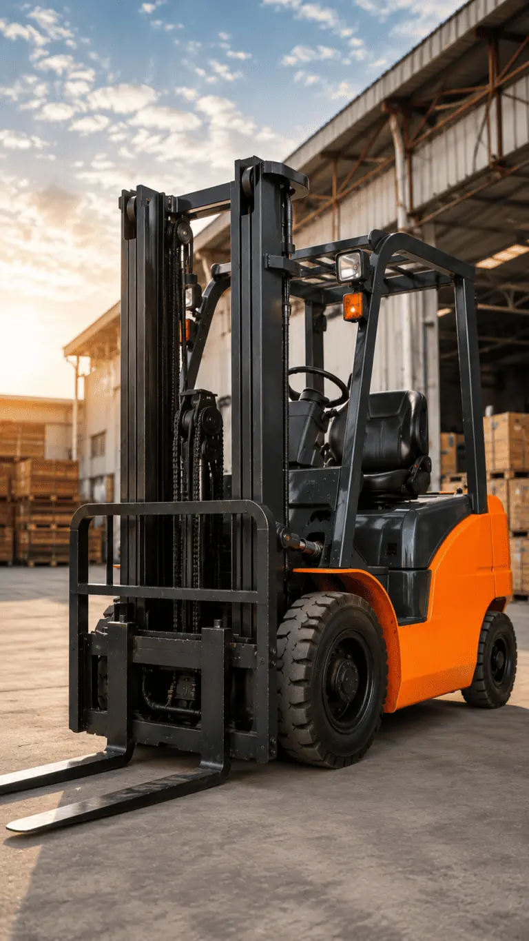 Fork Truck Rental Across Chennai