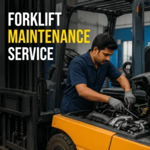 Forklift Maintenance Service in Chennai