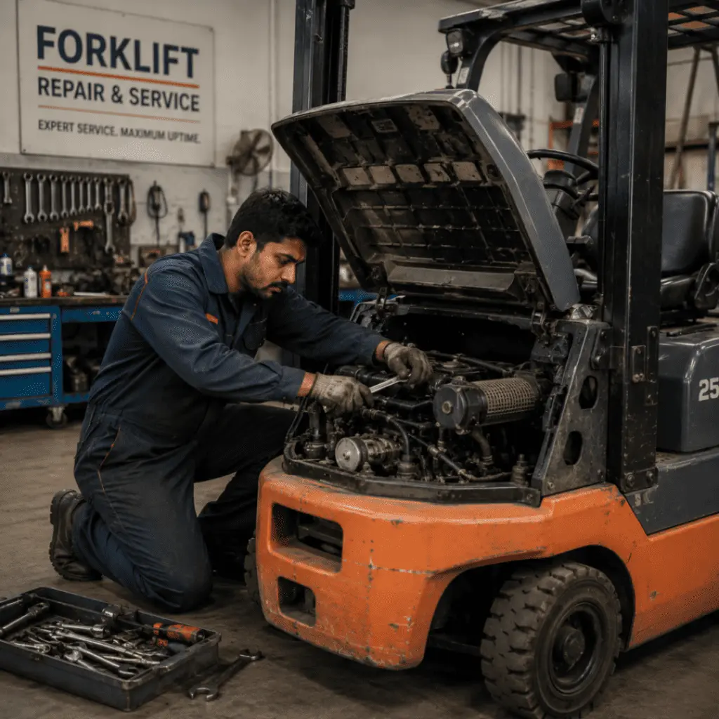 Forklift Repair & Service