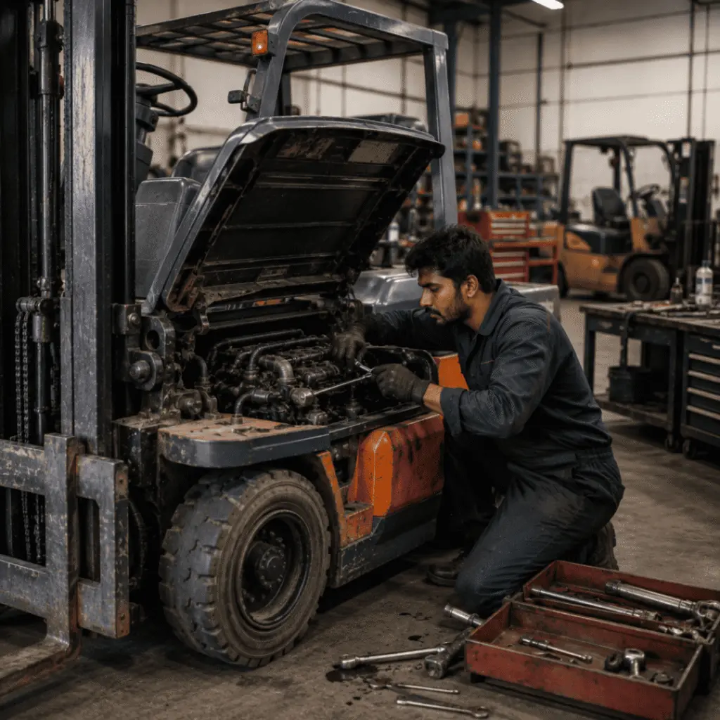 Forklift Repair in Chennai