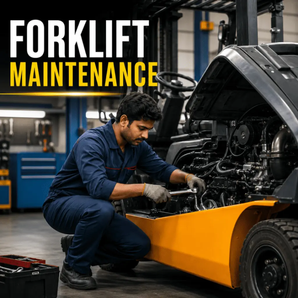 Forklift Servicing Across Chennai