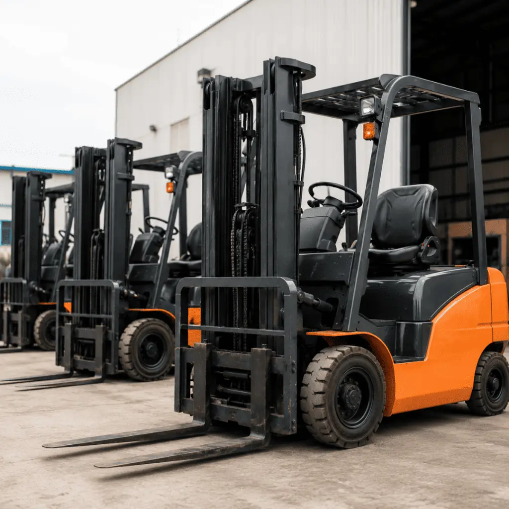 Fully Maintained Forklift Rental