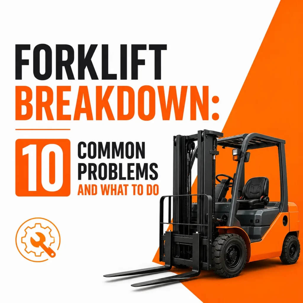 forklift breakdown service