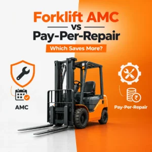 Forklift AMC vs Pay-Per-Repair: Which Saves More?