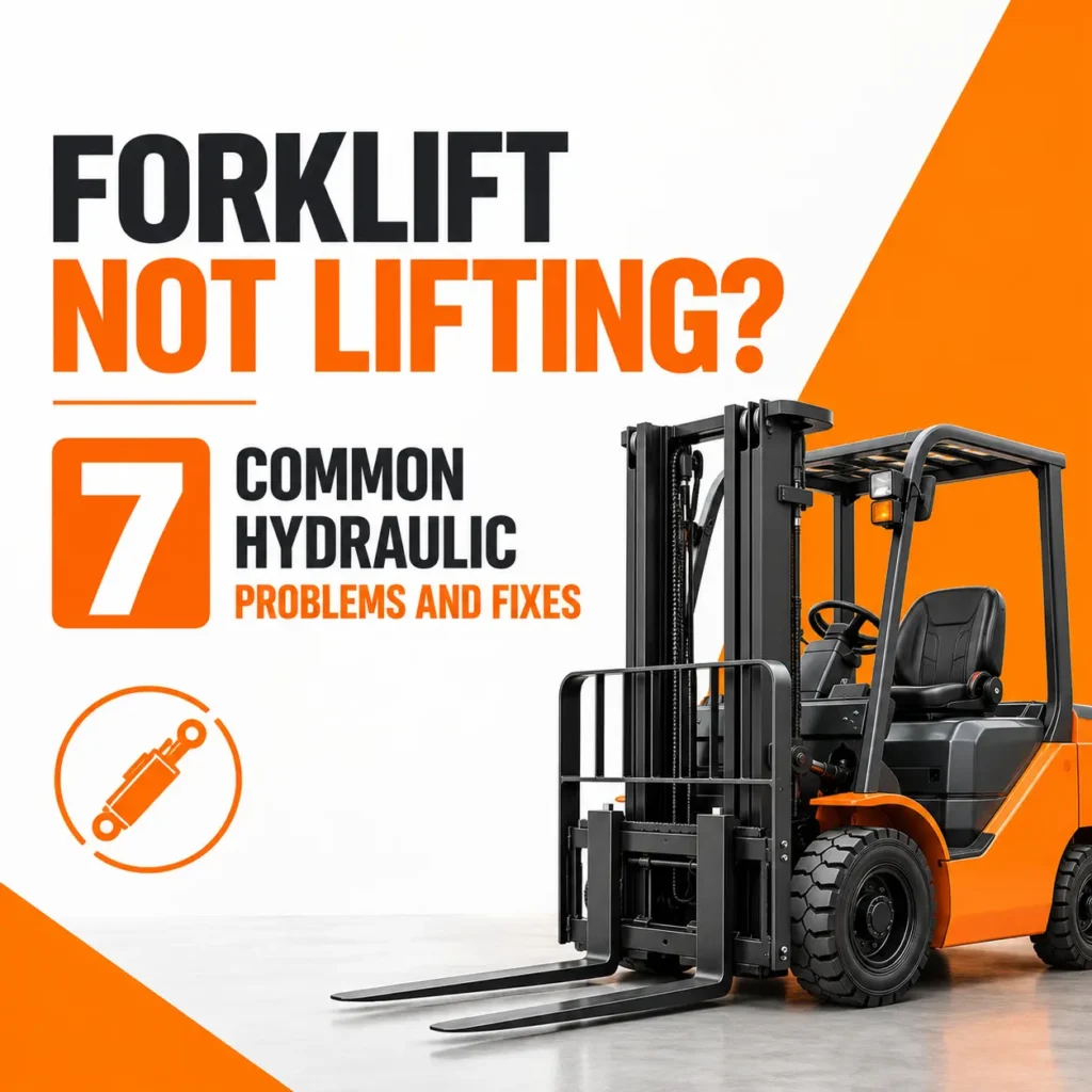 Forklift Hydraulic Problems