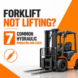 Forklift Hydraulic Problems: Not Lifting? 7 Fixes